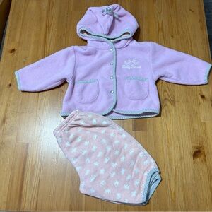 Carter's Pink Baby Outfit with Hood